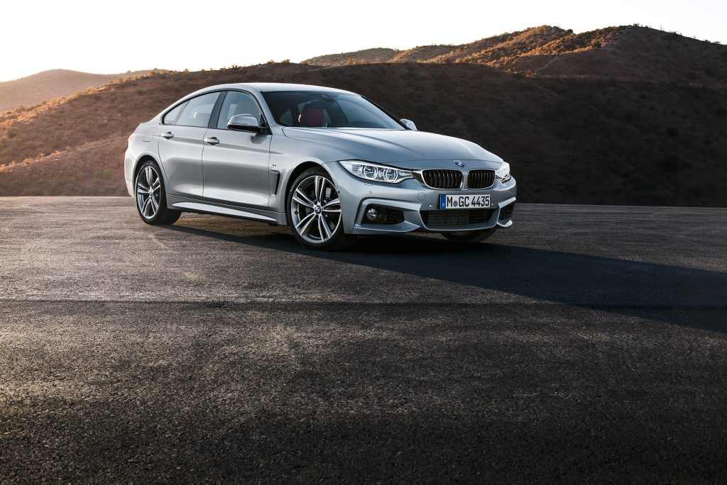 The new BMW 4 Series Gran Coupe. The new BMW 4 Series Gran Coupe.